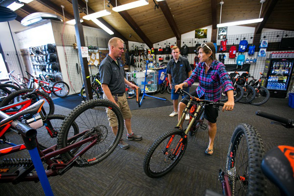 Evo bike shop deals